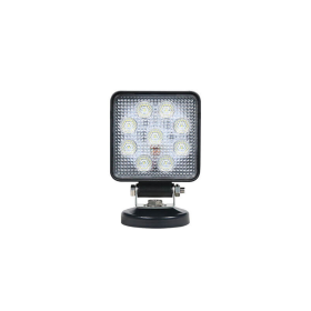 lampe de travail 12/24V 3m câble avec allume cigare 13,5 Watt blanc