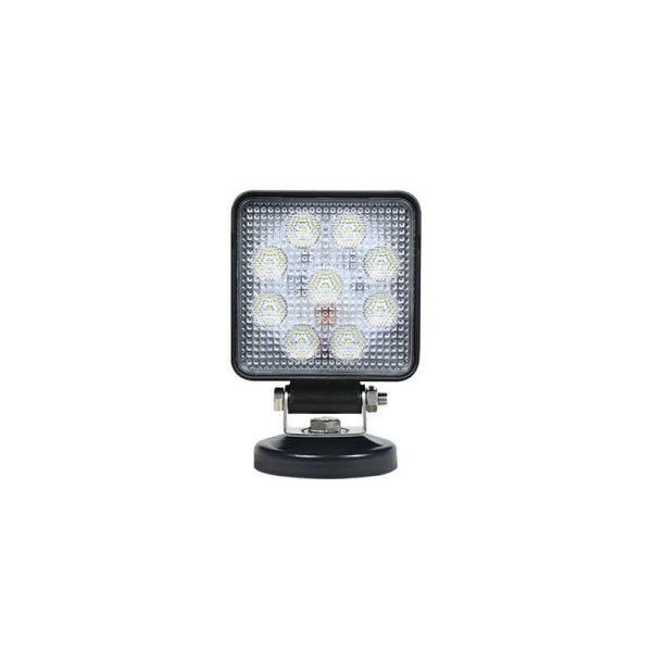 lampe de travail 12/24V 3m câble avec allume cigare 13,5 Watt blanc