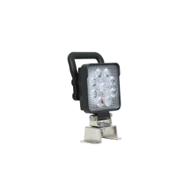 lampe de travail 12/24vV Connecteur AMP intégré 13,5 Watt blanc