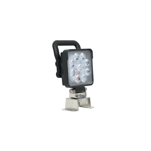 lampe de travail 12/24vV Connecteur AMP intégré 13,5 Watt blanc