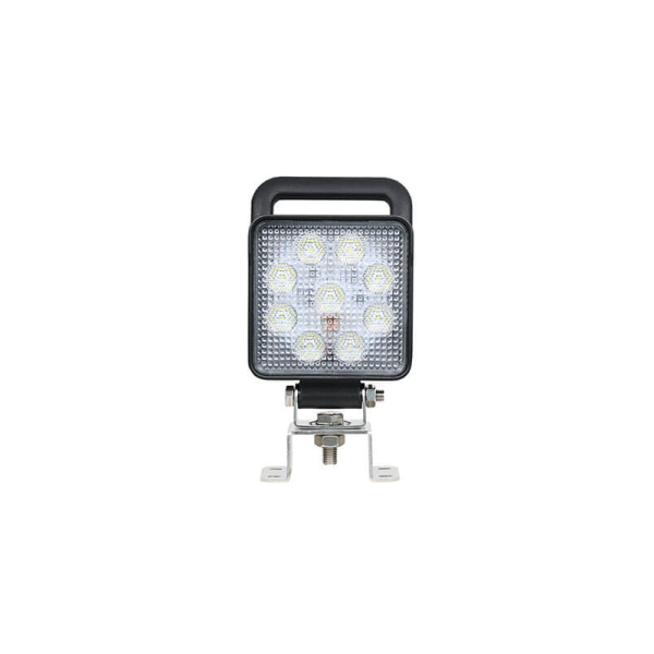 lampe de travail 12/24vV Connecteur AMP intégré 13,5 Watt blanc