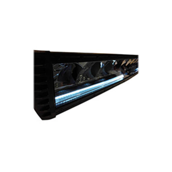 lampe de travail 9/30V 400mm câble avec connecteur Deutsch 300 Watt blanc