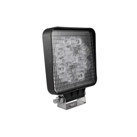 lampe de travail 9/33V 400mm câble avec connecteur Deutsch 27 Watt blanc