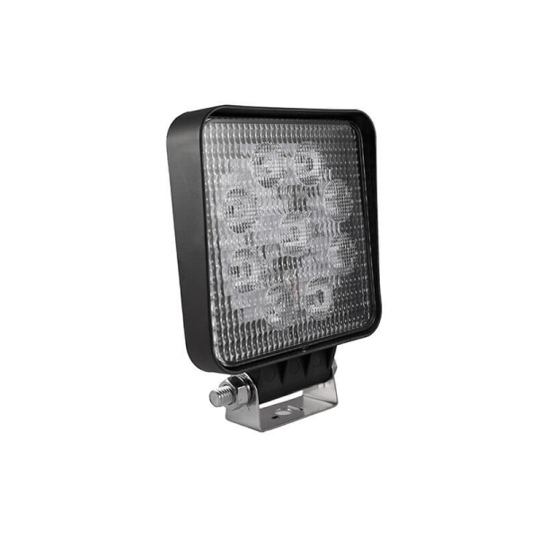 lampe de travail 9/33V 400mm câble avec connecteur Deutsch 27 Watt blanc