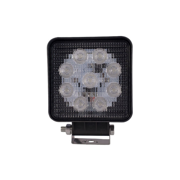 lampe de travail 9/33V 400mm câble avec connecteur Deutsch 27 Watt blanc