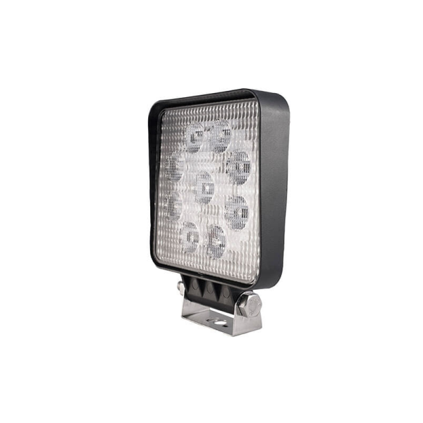 lampe de travail 9/33V 400mm câble avec connecteur Deutsch 27 Watt blanc