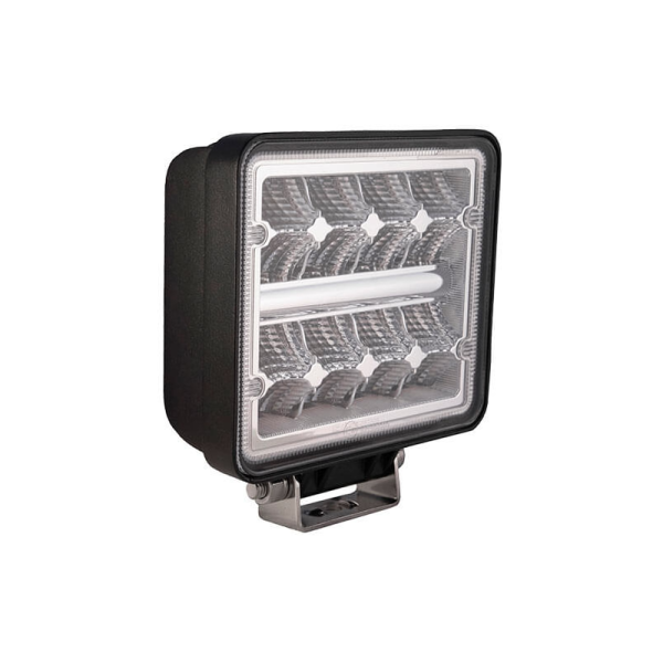 lampe de travail 9/36V 400mm câble avec connecteur Deutsch 24 Watt blanc