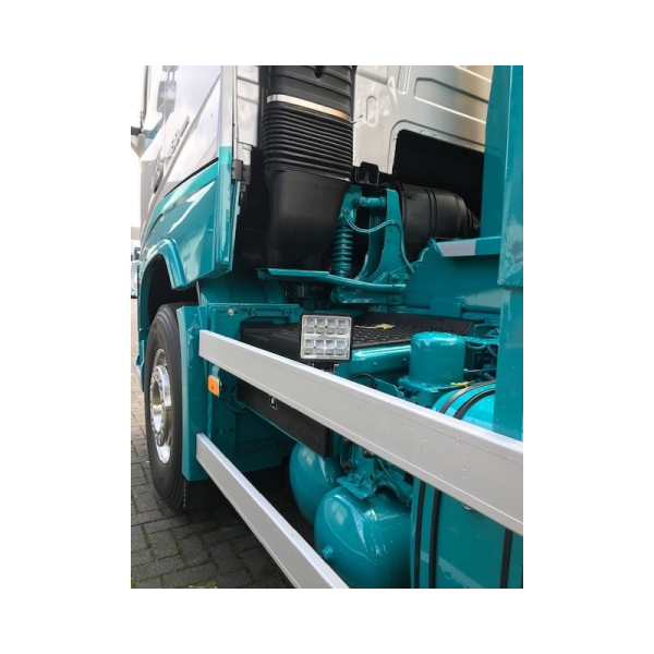 lampe de travail 9/36V 400mm câble avec connecteur Deutsch 24 Watt blanc