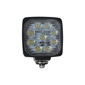 lampe de travail 9/36V 400mm câble avec connecteur Deutsch 27 Watt blanc