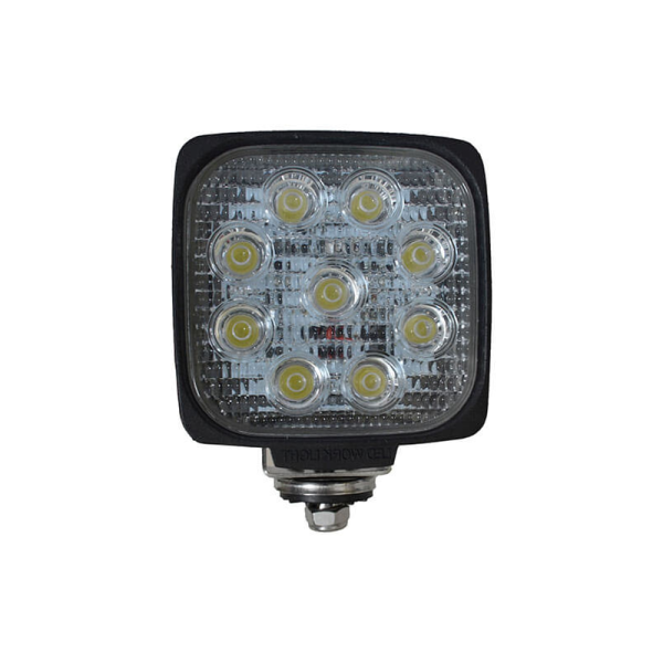 lampe de travail 9/36V 400mm câble avec connecteur Deutsch 27 Watt blanc