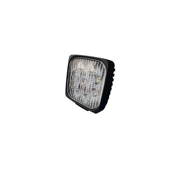 lampe de travail 9/36V 400mm câble avec connecteur Deutsch 27 Watt blanc