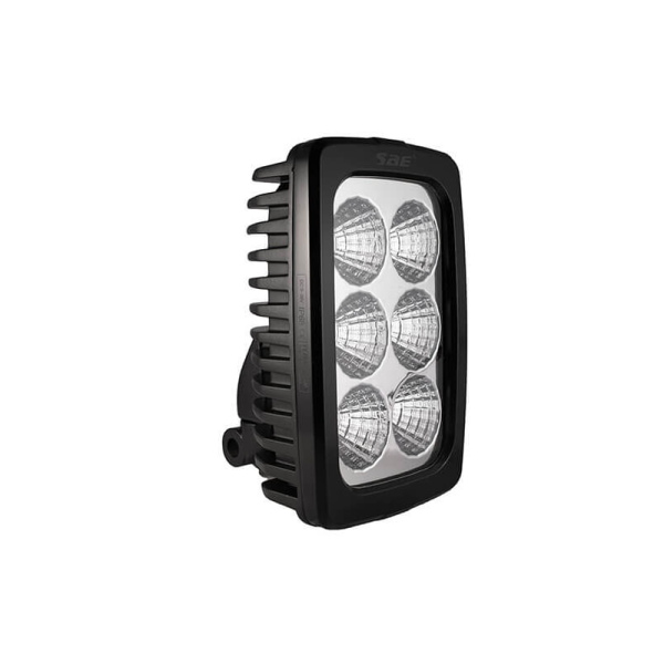 lampe de travail 9/36V 400mm câble avec connecteur Deutsch 30 Watt blanc