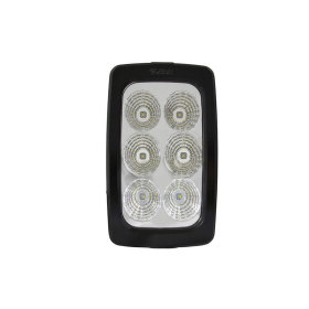 lampe de travail 9/36V 400mm câble avec connecteur Deutsch 30 Watt blanc