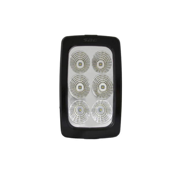 lampe de travail 9/36V 400mm câble avec connecteur Deutsch 30 Watt blanc