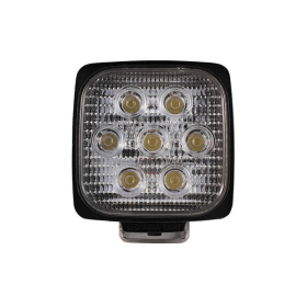 lampe de travail 9/36V 400mm câble avec connecteur Deutsch 35 Watt blanc