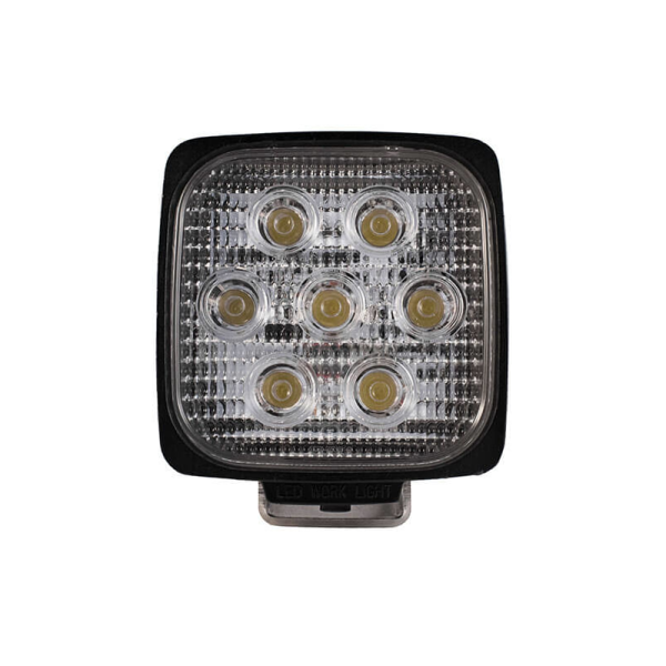 lampe de travail 9/36V 400mm câble avec connecteur Deutsch 35 Watt blanc