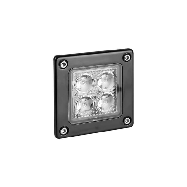 lampe de travail LED 12/24 V câble 400 mm 12 Watts blanc