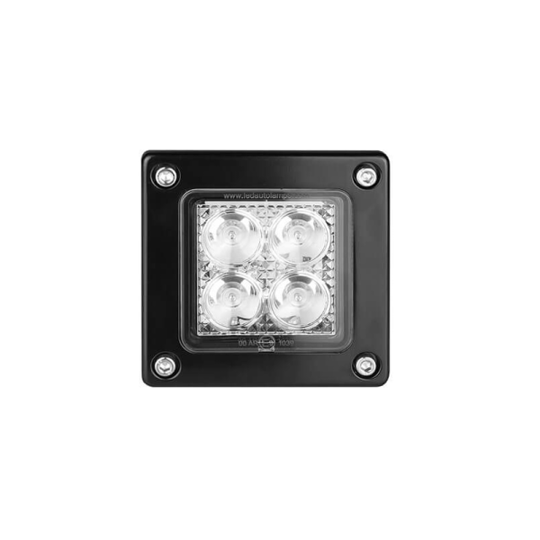 lampe de travail LED 12/24 V câble 400 mm 12 Watts blanc