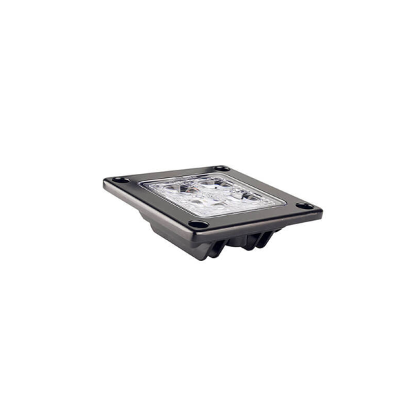 lampe de travail LED 12/24 V câble 400 mm 12 Watts blanc