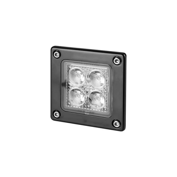 lampe de travail LED 12/24 V câble 400 mm 12 Watts blanc