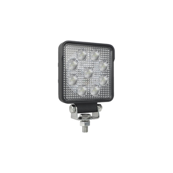 lampe de travail LED 12/24vV câble 13,5 Watt blanc