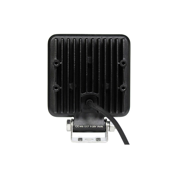 lampe de travail LED 400mm câble avec connecteur Deutsch 10/30v (tension de pointe soutenue jusqu'à 36v)V 13,5 Watt blanc