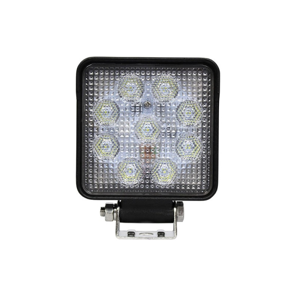 lampe de travail LED 400mm câble avec connecteur Deutsch 10/30v (tension de pointe soutenue jusqu'à 36v)V 13,5 Watt blanc