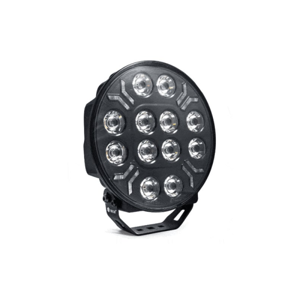 LED Ypsilon 12LED ambre/blanc avec flash 8000lm / 3m cable