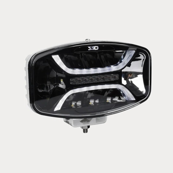 OZZ XO 1 phare LED | Blanc/Rond | 8160 lumens