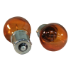 ampoules déclairage pour stop- / clignotant feu bau15S 12V 21W 15x47mm orange