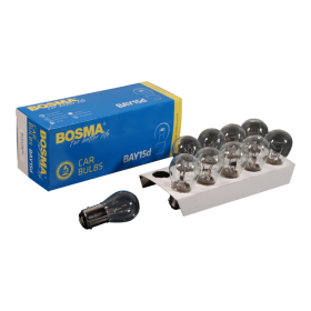 duplolampe bay15D 12V 24/8W Ø15x50mm