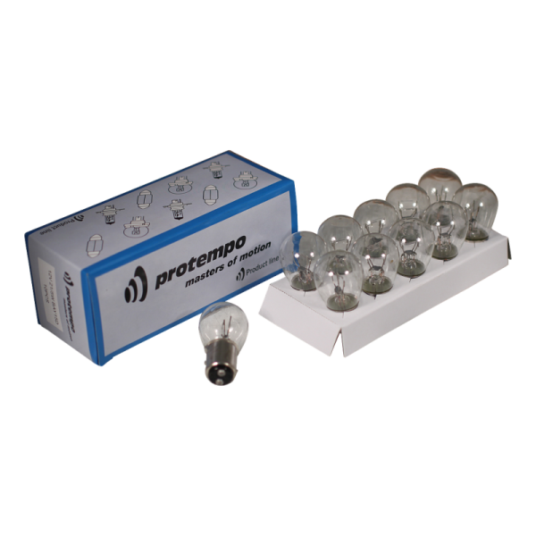 duplolampe BAY15D 12V 28/7W Ø15x50mm