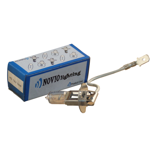 lampe halogène H3 / PK22S 12V 55W 11x40mm