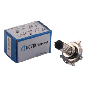 lampe halogène H4 / P43T 12V 60/55W 32x82mm