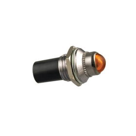 lampe tableau de bord / cockpit 12V 4W Ø14x30mm