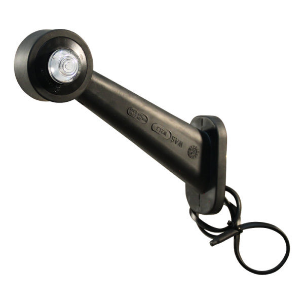 feu d'encombrement 136L-KPA0,5C rouge / blanc gauche DC câble 500mm., 2x0,75mm²