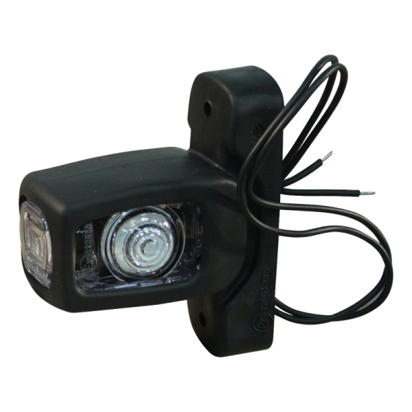 feu d'encombrement 286 rot / blanc / orange gauche/droite 330mm, LgY-S 0,75mm2