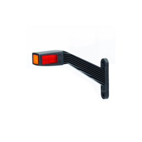 feu d'encombrement droit câble 300mm  12/24V