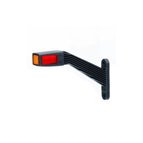 feu d'encombrement droit câble 300mm  12/24V