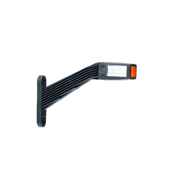 feu d'encombrement droit câble 300mm  12/24V