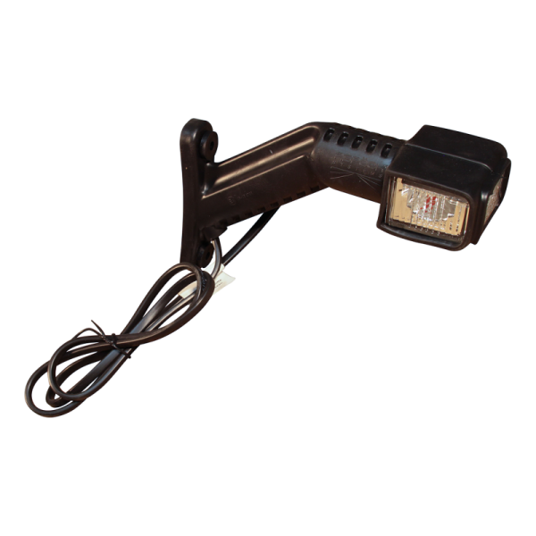 feu d'encombrement droit Superpoint 4 LED rouge / blanc / orange 1,0 m de câble DC