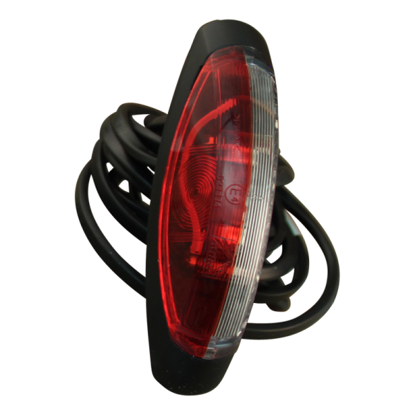 feu d'encombrement Flexipoint II rouge / blanc Câble DC 2500mm