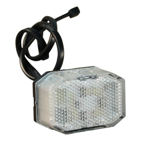 feu d'encombrement Flexipoint LED rouge / blanc DC  kabel 0,5m