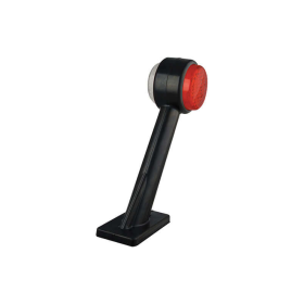 feu d'encombrement gauche rood/wit câble 200 mm 12/24V