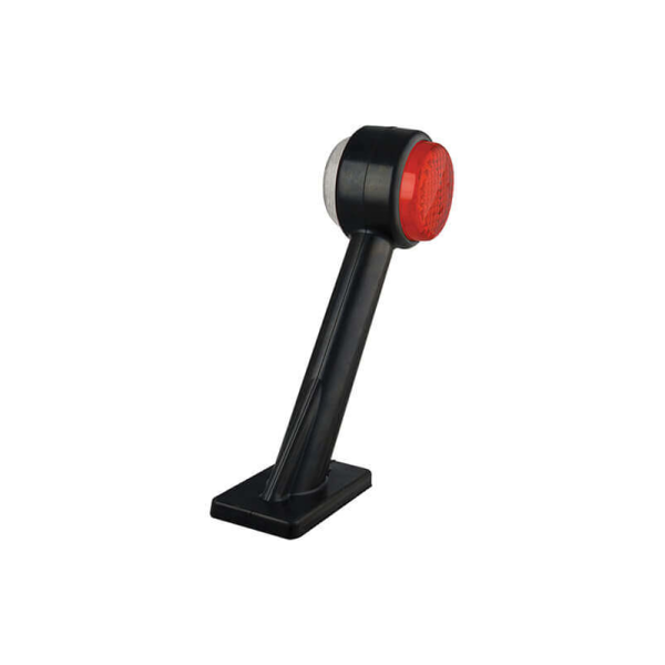 feu d'encombrement gauche rood/wit câble 200 mm 12/24V