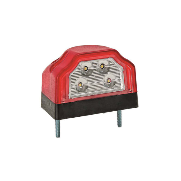 feu d'encombrement rood/wit  P&R câble 200mm, 1,5mm² 12/24V