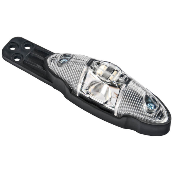 feu d'encombrement rood/wit à gauche et à droite (universel) 50cm câble 12/24V