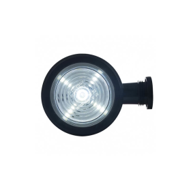 feu d'encombrement rood/wit à gauche et à droite (universel) cable 500mm 12/24V