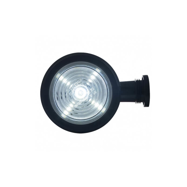 feu d'encombrement rood/wit à gauche et à droite (universel) cable 500mm 12/24V