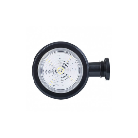 feu d'encombrement rood/wit à gauche et à droite (universel) cable 500mm 12/24V